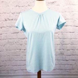 Columbia Light Blue Short Sleeve Tee
